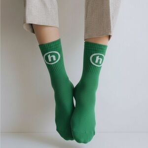 Hidden NY Socks OG Kelly Green Brand New Hiddenppf Kith ASICS New Balance Sealed